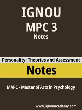 MPC 3 Solved Assignment