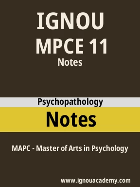 MPCE 11 Solved Assignment