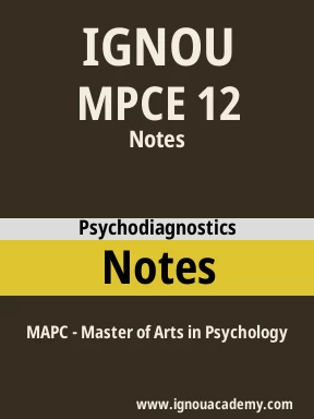 MPCE 12 Solved Assignment