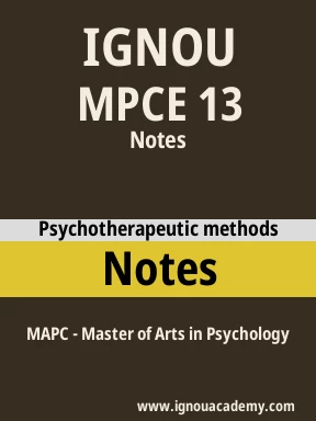 MPCE 13 Solved Assignment