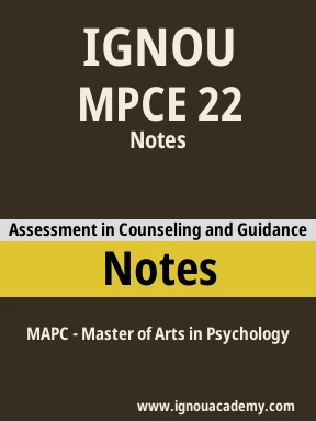 MPCE 22 Solved Assignment