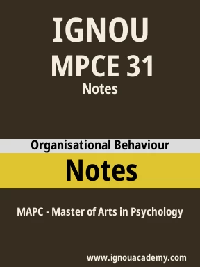 MPCE 31 Solved Assignment