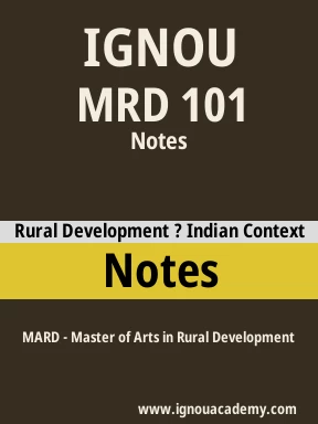 MRD 101 Solved Assignment