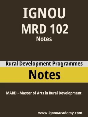 MRD 102 Solved Assignment