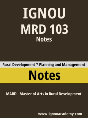 MRD 103 Solved Assignment