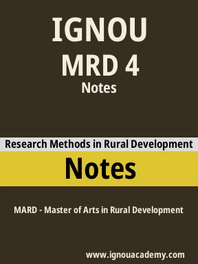 MRD 4 Solved Assignment