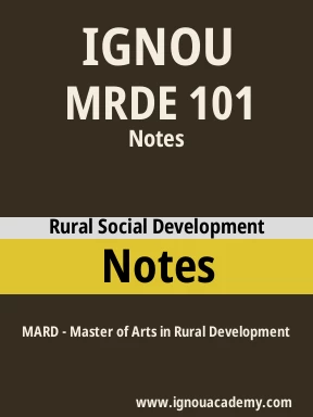 MRDE 101 Solved Assignment