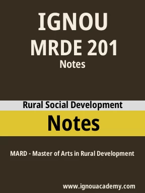 MRDE 201 Solved Assignment