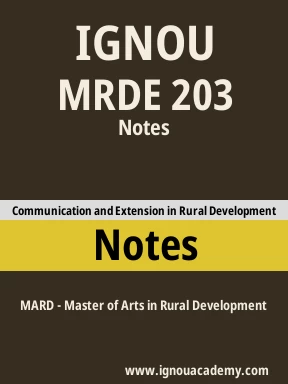 MRDE 203 Solved Assignment