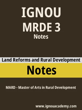 MRDE 3 Solved Assignment