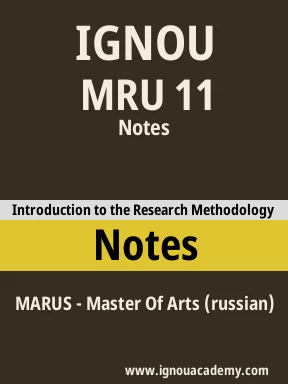 MRU 11 Solved Assignment