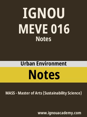 MEVE 016 Solved Assignment