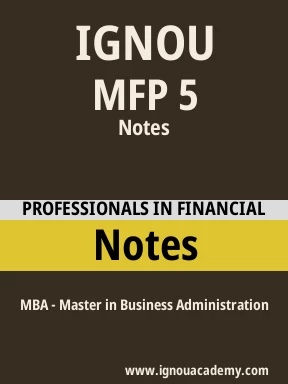 MFP 5 Solved Assignment