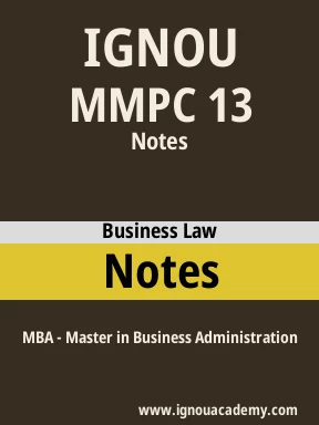 MMPC 13 Solved Assignment