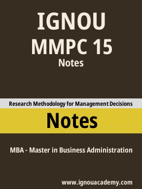 MMPC 15 Solved Assignment