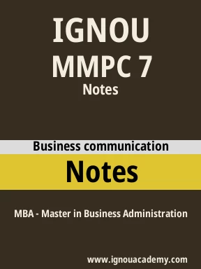 MMPC 7 Solved Assignment