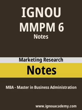 MMPM 6 Solved Assignment