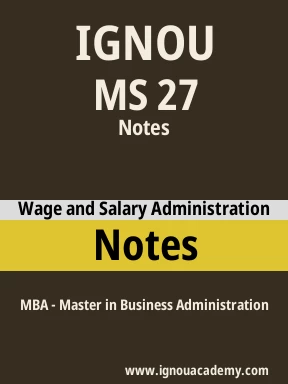 MS 27 Solved Assignment