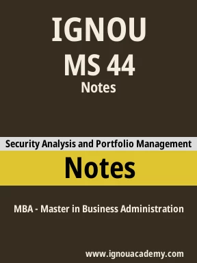 MS 44 Solved Assignment