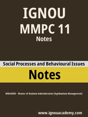 MMPC 11 Solved Assignment