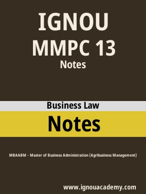 MMPC 13 Solved Assignment