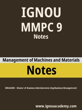 MMPC 9 Solved Assignment