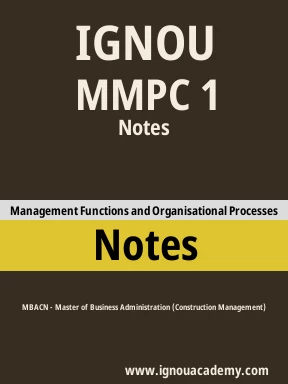 MMPC 1 Solved Assignment