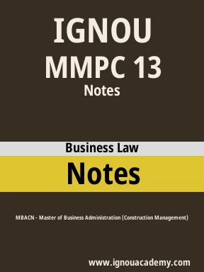 MMPC 13 Solved Assignment