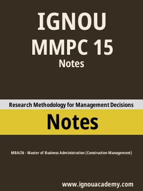 MMPC 15 Solved Assignment