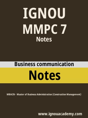 MMPC 7 Solved Assignment