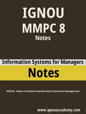 MMPC 8 Solved Assignment