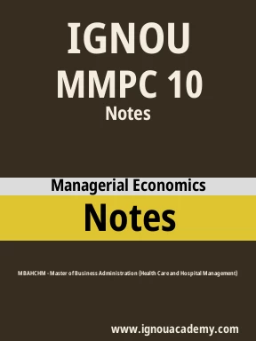 MMPC 10 Solved Assignment