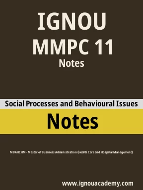 MMPC 11 Solved Assignment