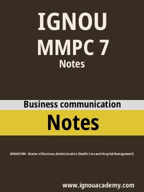 MMPC 7 Solved Assignment