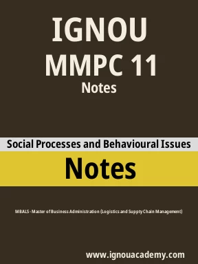 MMPC 11 Solved Assignment