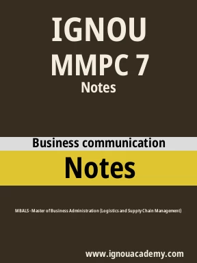 MMPC 7 Solved Assignment