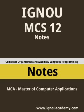 MCS 12 Solved Assignment