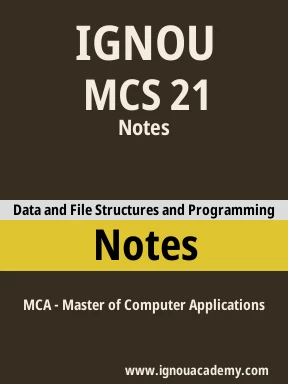 MCS 21 Solved Assignment