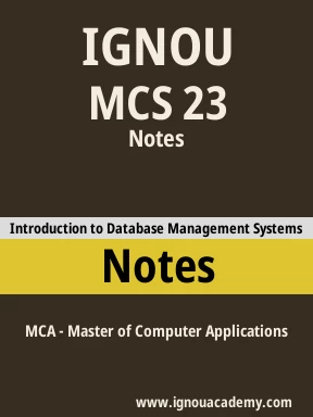 MCS 23 Solved Assignment