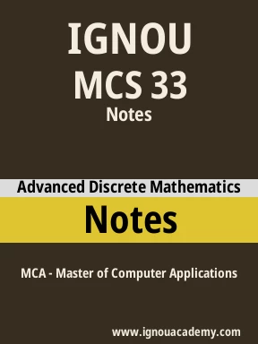 MCS 33 Solved Assignment