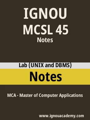 MCSL 45 Solved Assignment