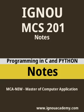 MCS 201 Solved Assignment