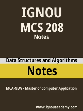 MCS 208 Solved Assignment