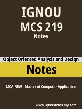 MCS 219 Solved Assignment