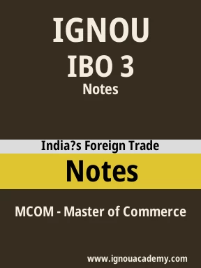 IBO 3 Solved Assignment