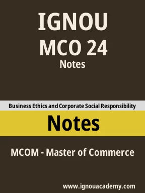 MCO 24 Solved Assignment