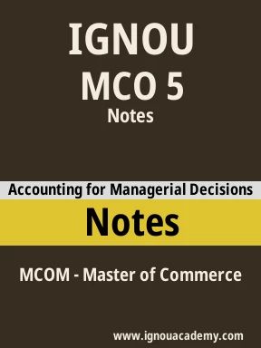 MCO 5 Solved Assignment
