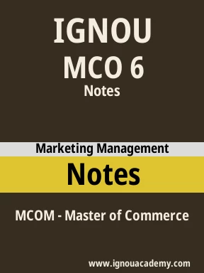 MCO 6 Solved Assignment