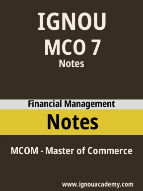 MCO 7 Solved Assignment