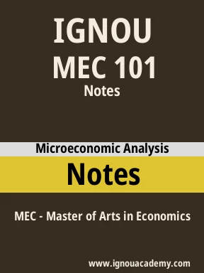 MEC 101 Solved Assignment